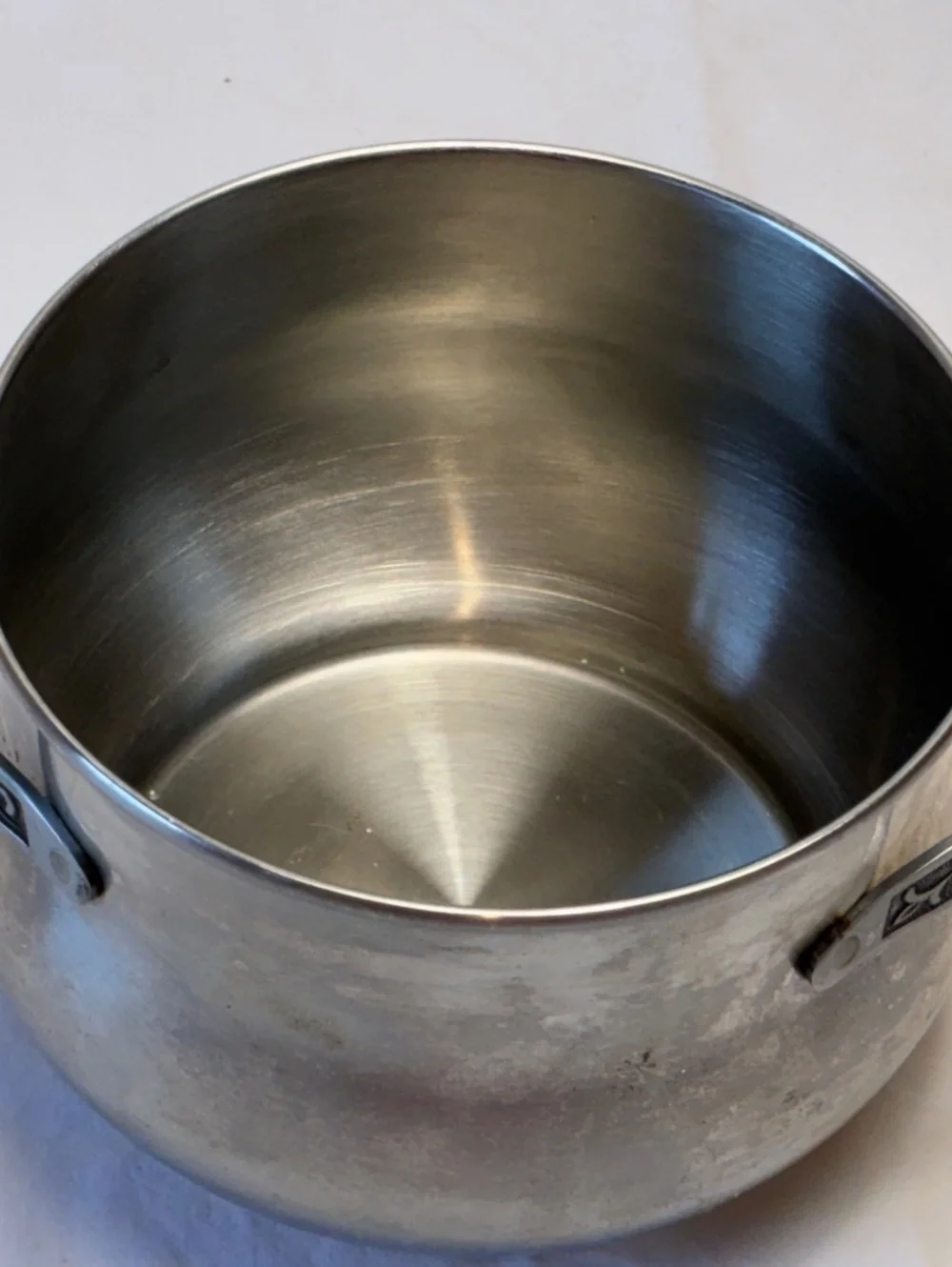 Monterey Stainless Steel Serving Bowl with Decorative Handles 6
